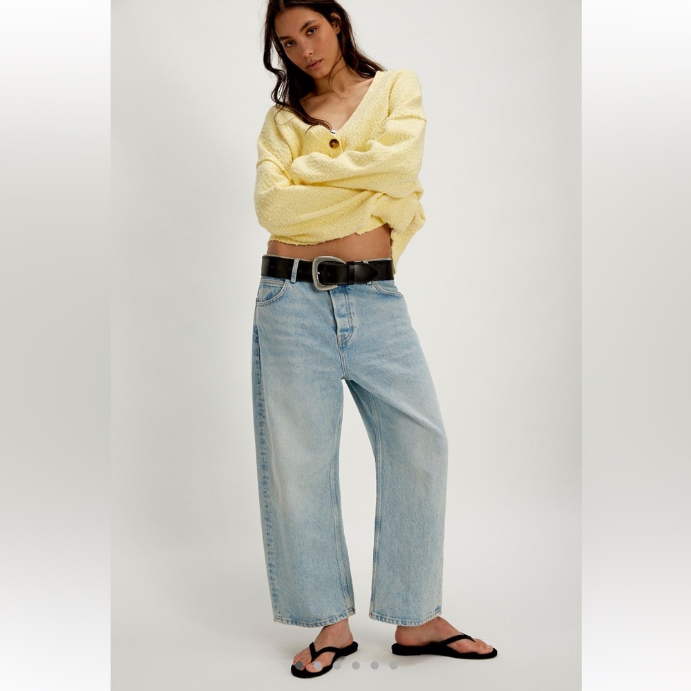 We The Free Deep Trance Dropped Boyfriend Jeans